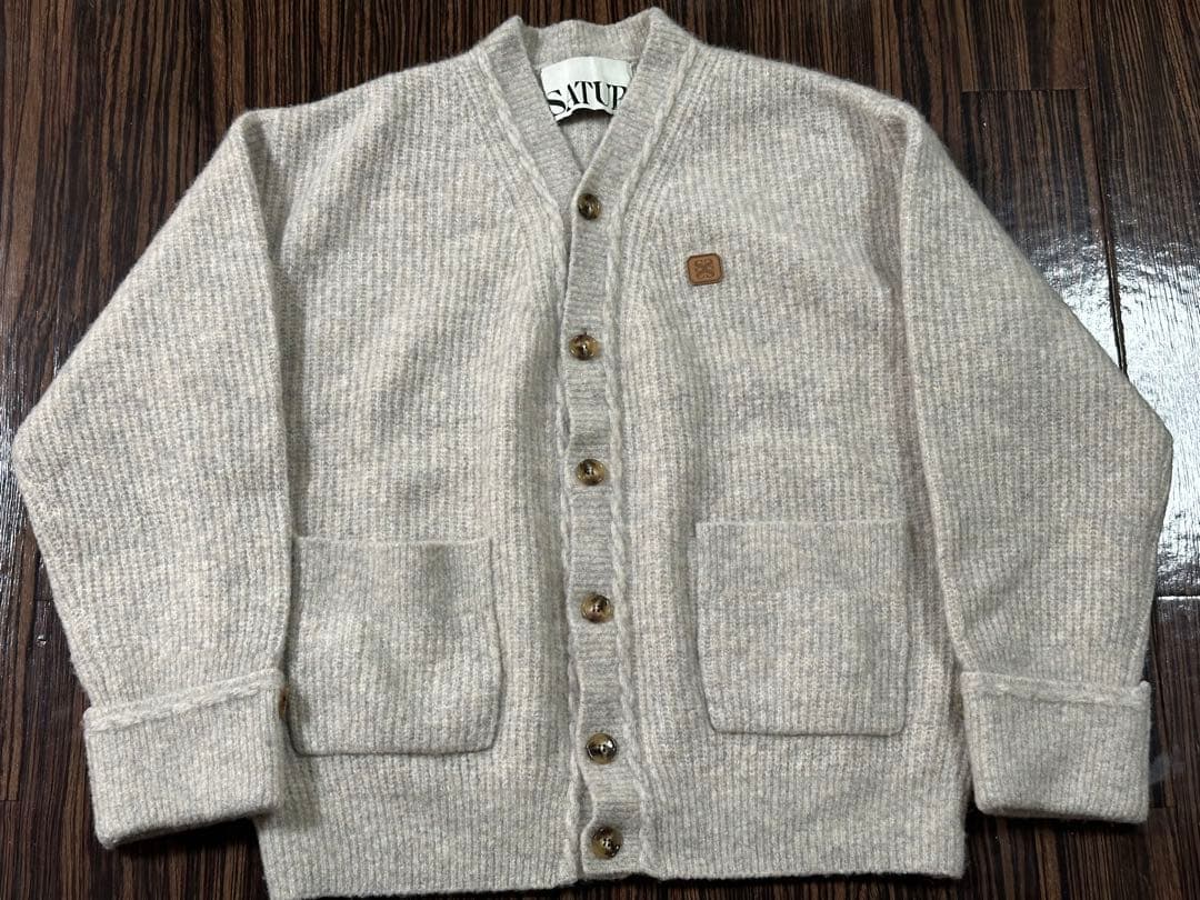 SATUR セター　カーディガン