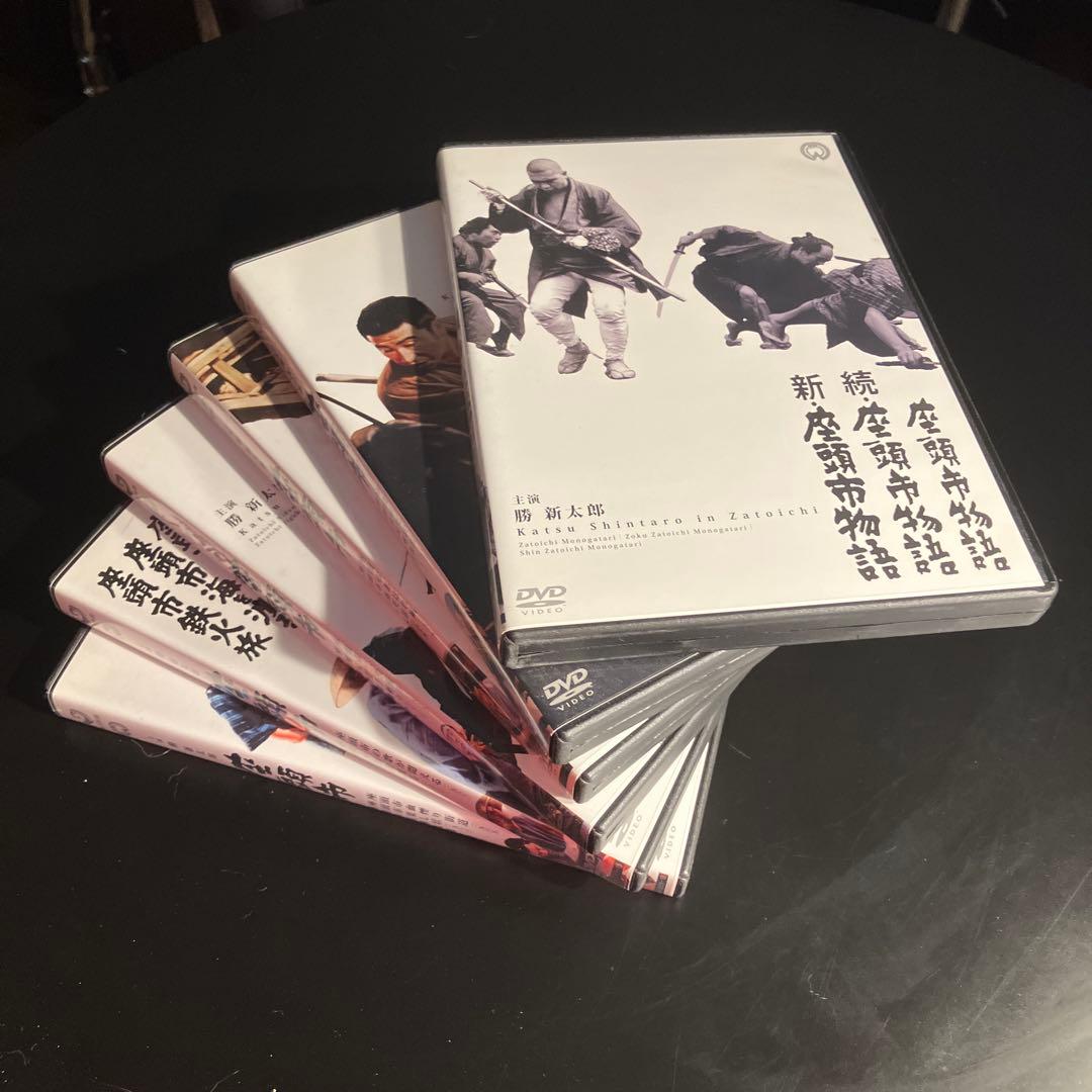 映画座頭市 DVD-BOX 勝新太郎出演