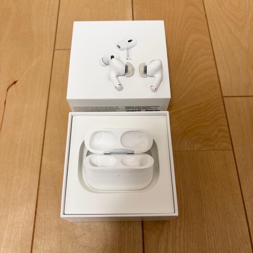Airpods Pro 2 lightningモデル 本体 純正品 おまけあり