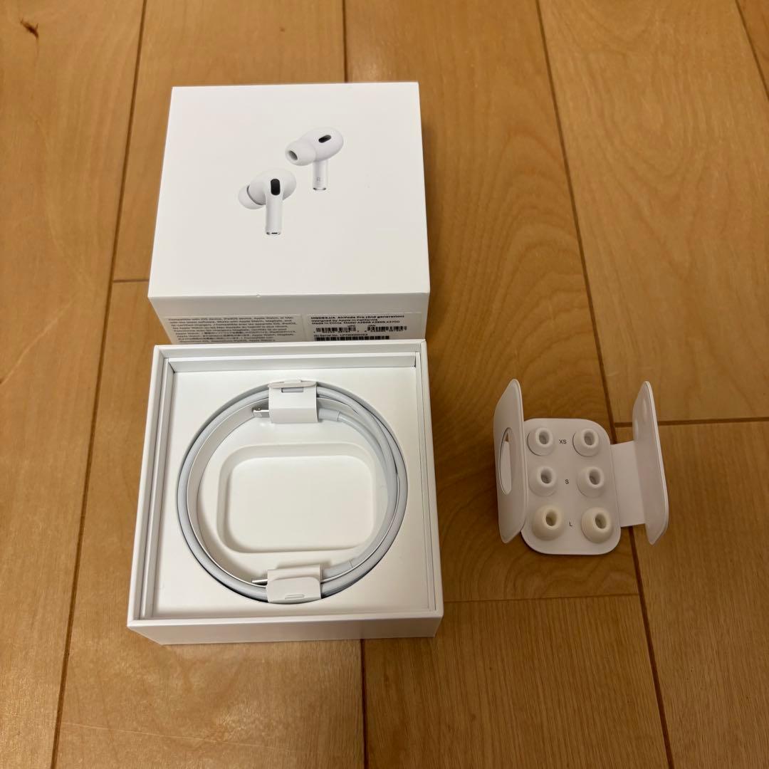 Airpods Pro 2 lightningモデル 本体 純正品 おまけあり