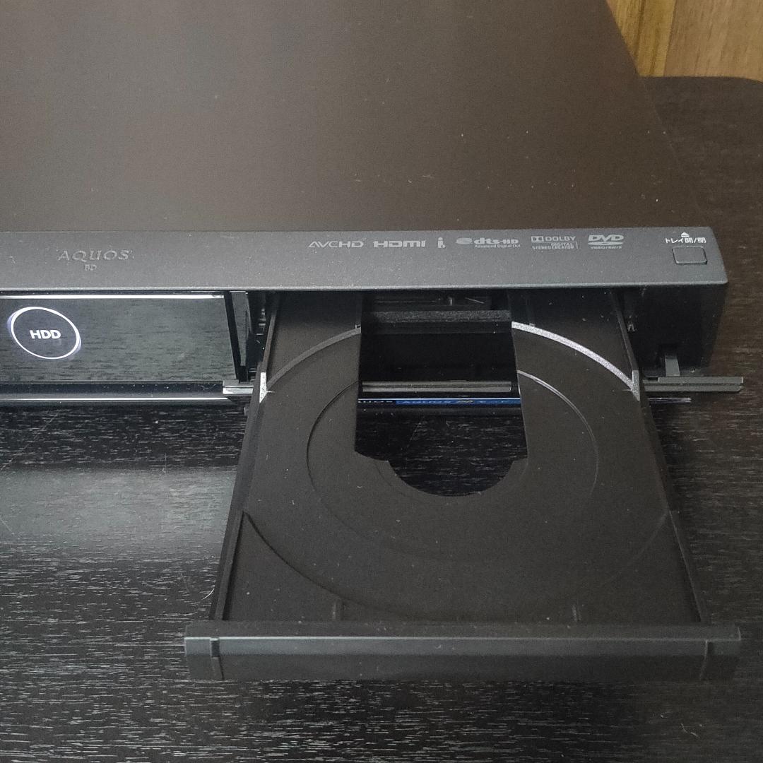 SHARP　BD-HDS43　シャープ　ブルーレイレコーダー　動作確認済み
