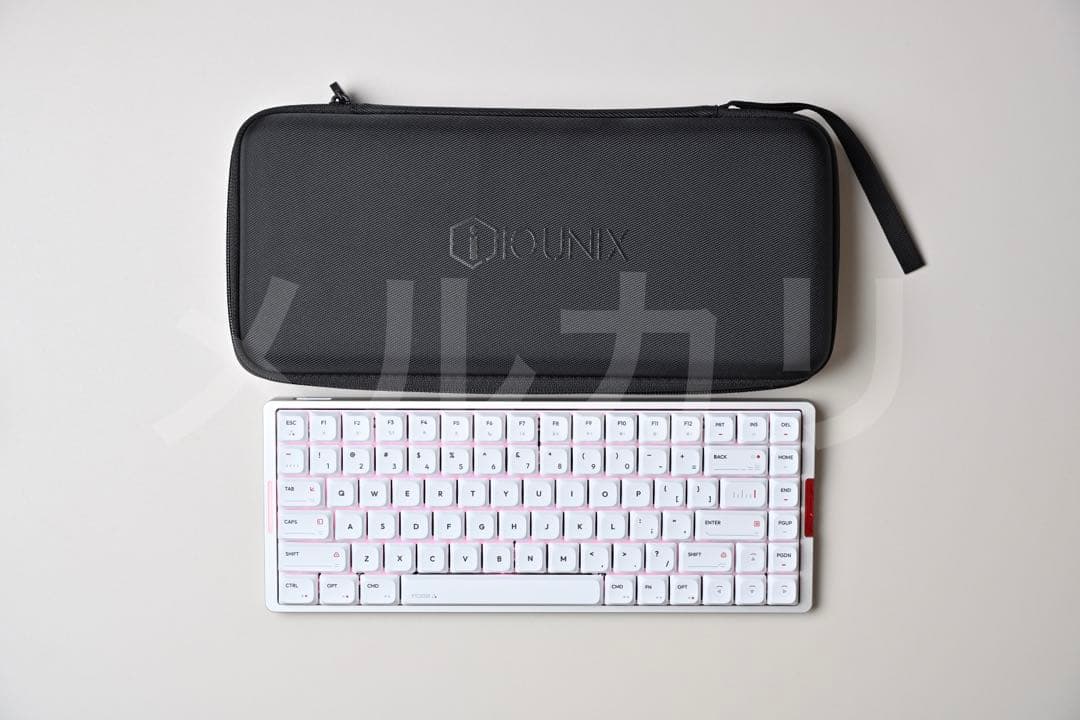 IQUNIX MQ80 ロープロファイル メカニカルキーボード