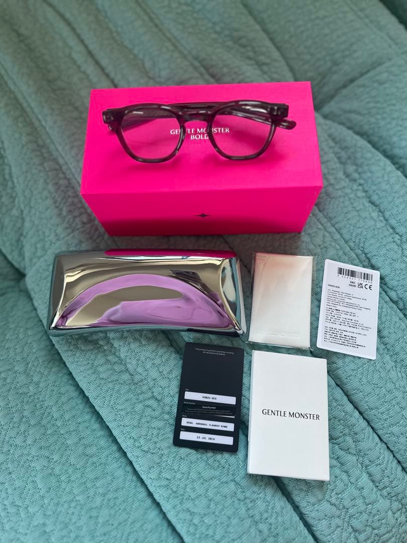 GENTLE MONSTER VONZO GC9 ケース・保証書付