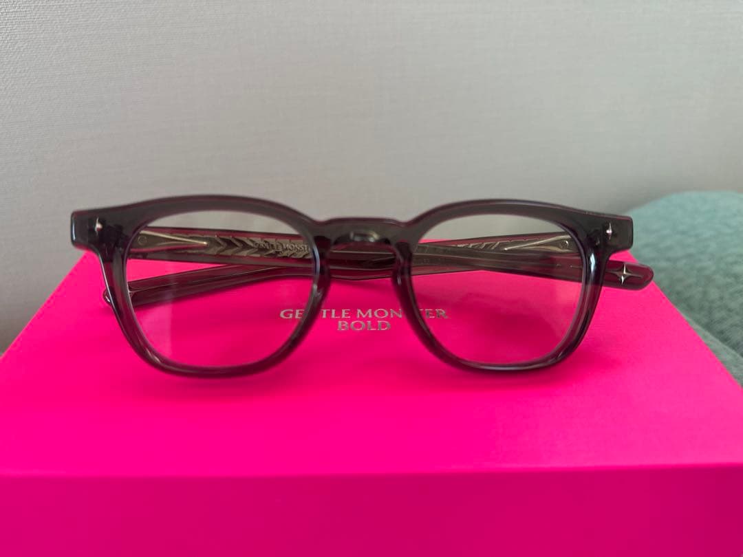 GENTLE MONSTER VONZO GC9 ケース・保証書付