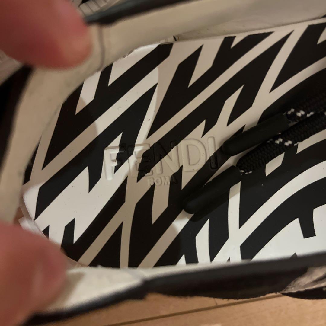 FENDI フェンディ　チャンキーソール サンダル