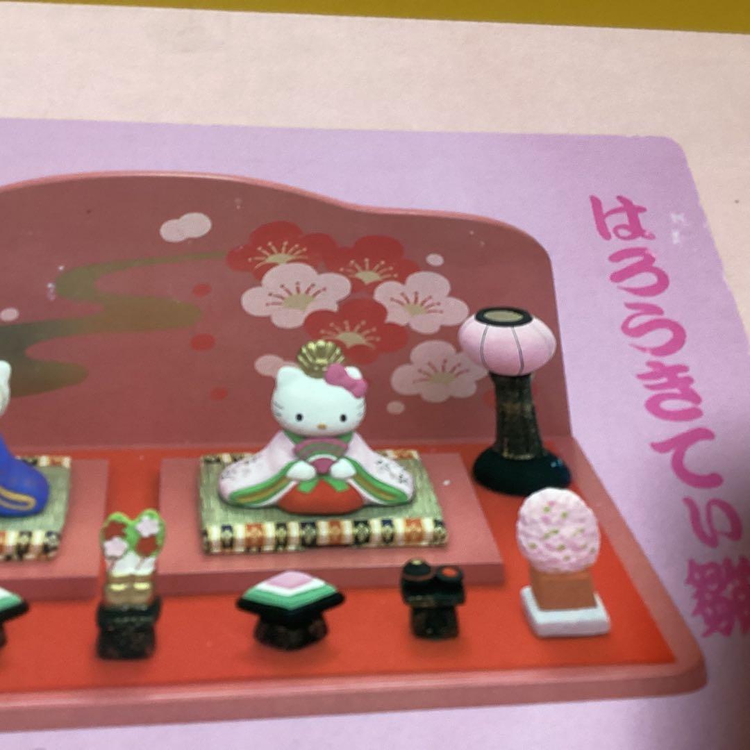 3008ハローキティ雛人形セット