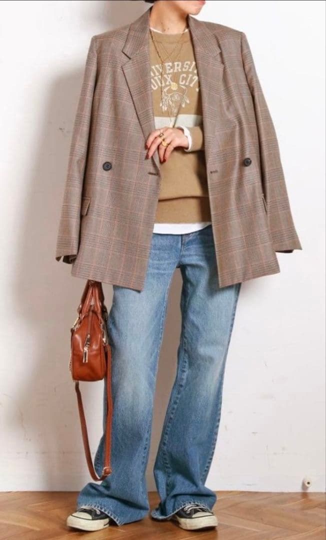 AP STUDIO athletic wear MASON別注カレッジスウェット