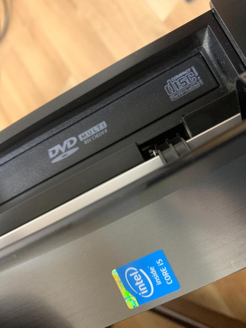 デスクトップパソコン 中古 ACER Office付 サンワキーボード付き