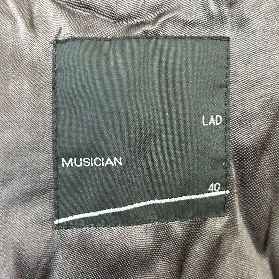 LAD MUSICIAN ラッドミュージシャン モッズコート 40