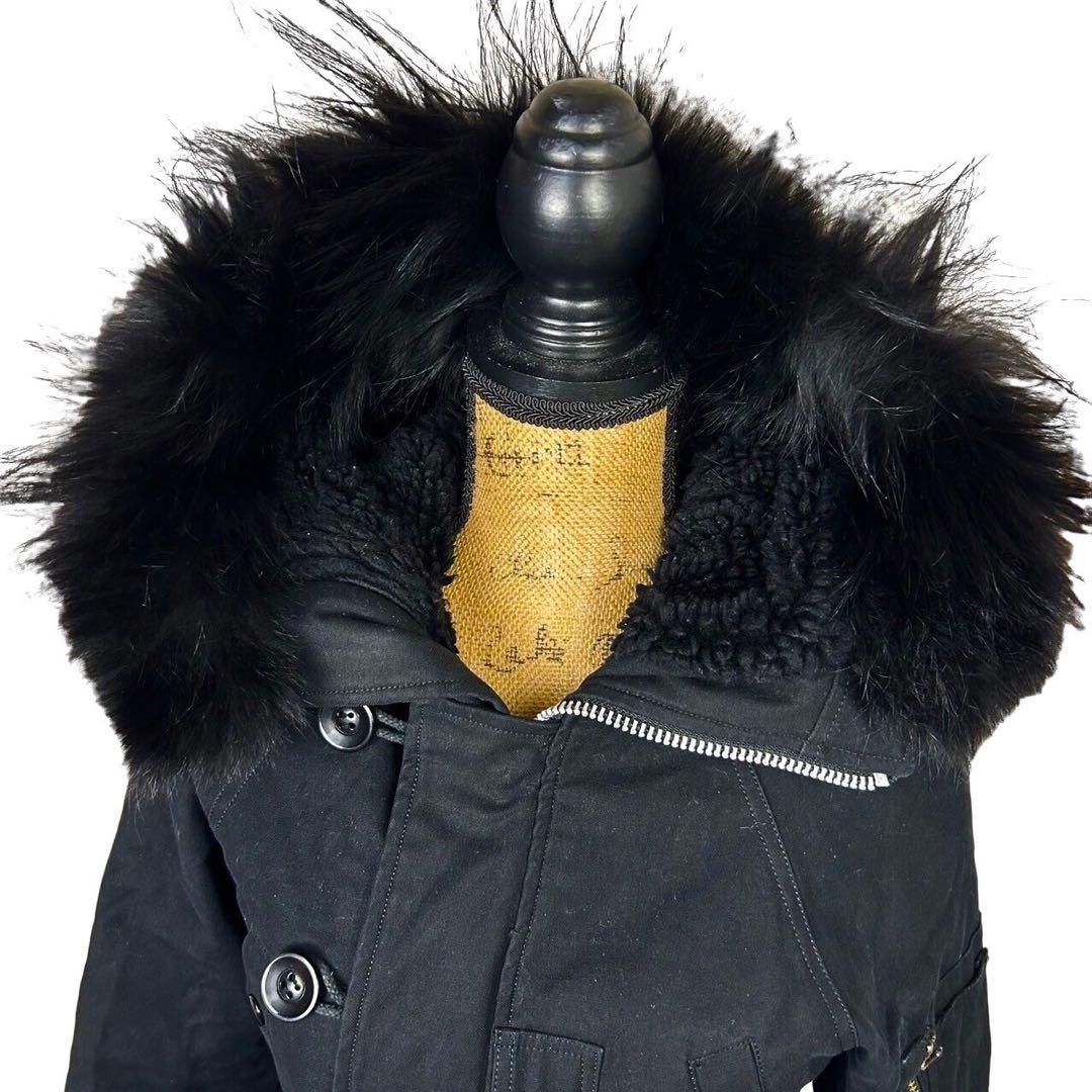 LAD MUSICIAN ラッドミュージシャン モッズコート 40