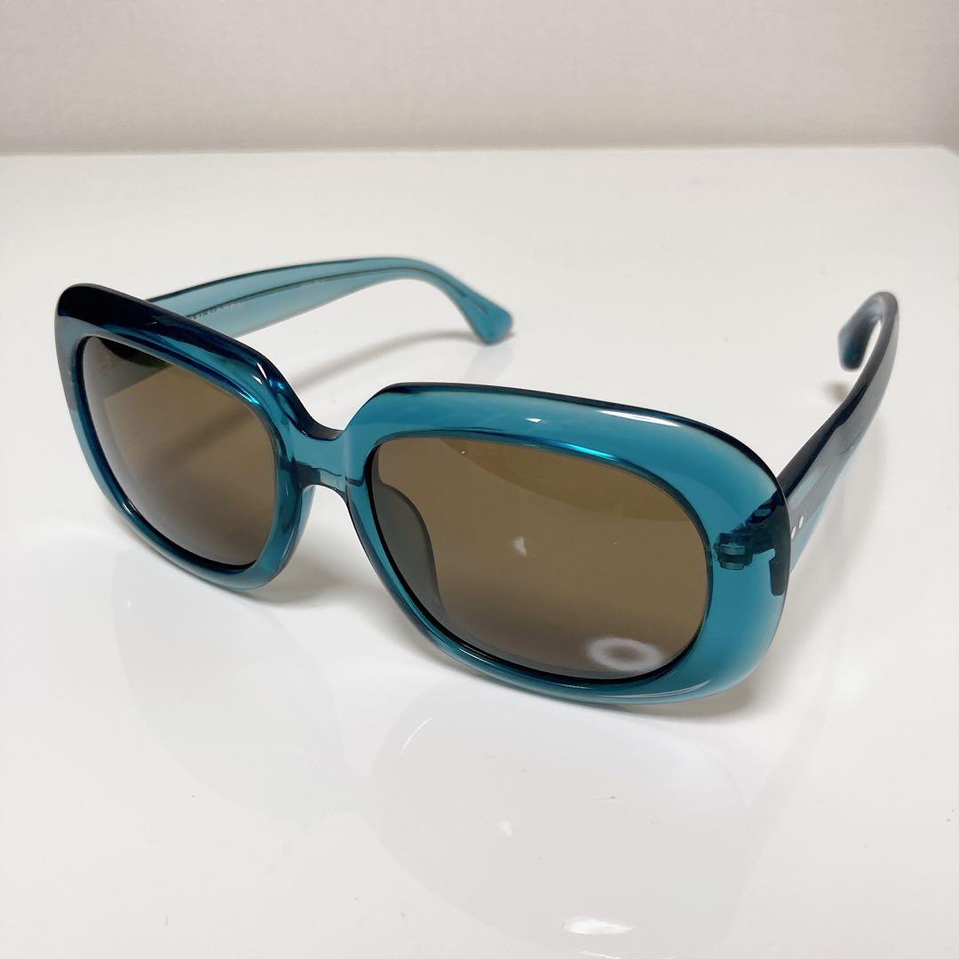 ぺ様新品未使用ドリスヴァンノッテン×リンダファロービッグサングラスメガネアイウェ