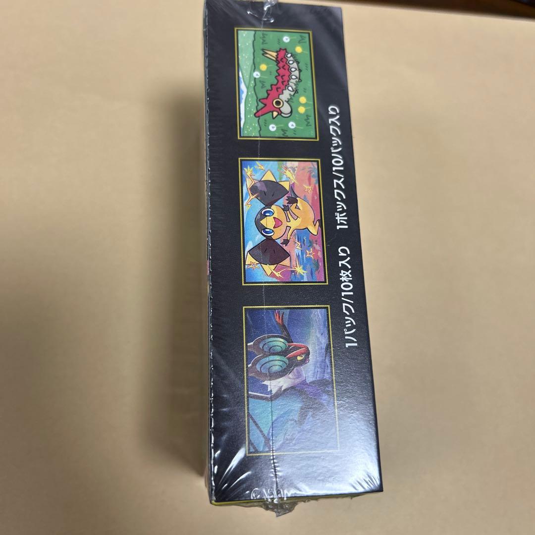 基*す様 ポケモンカードゲーム MEGA ドリーム　1ボックス　シュリンク付き未