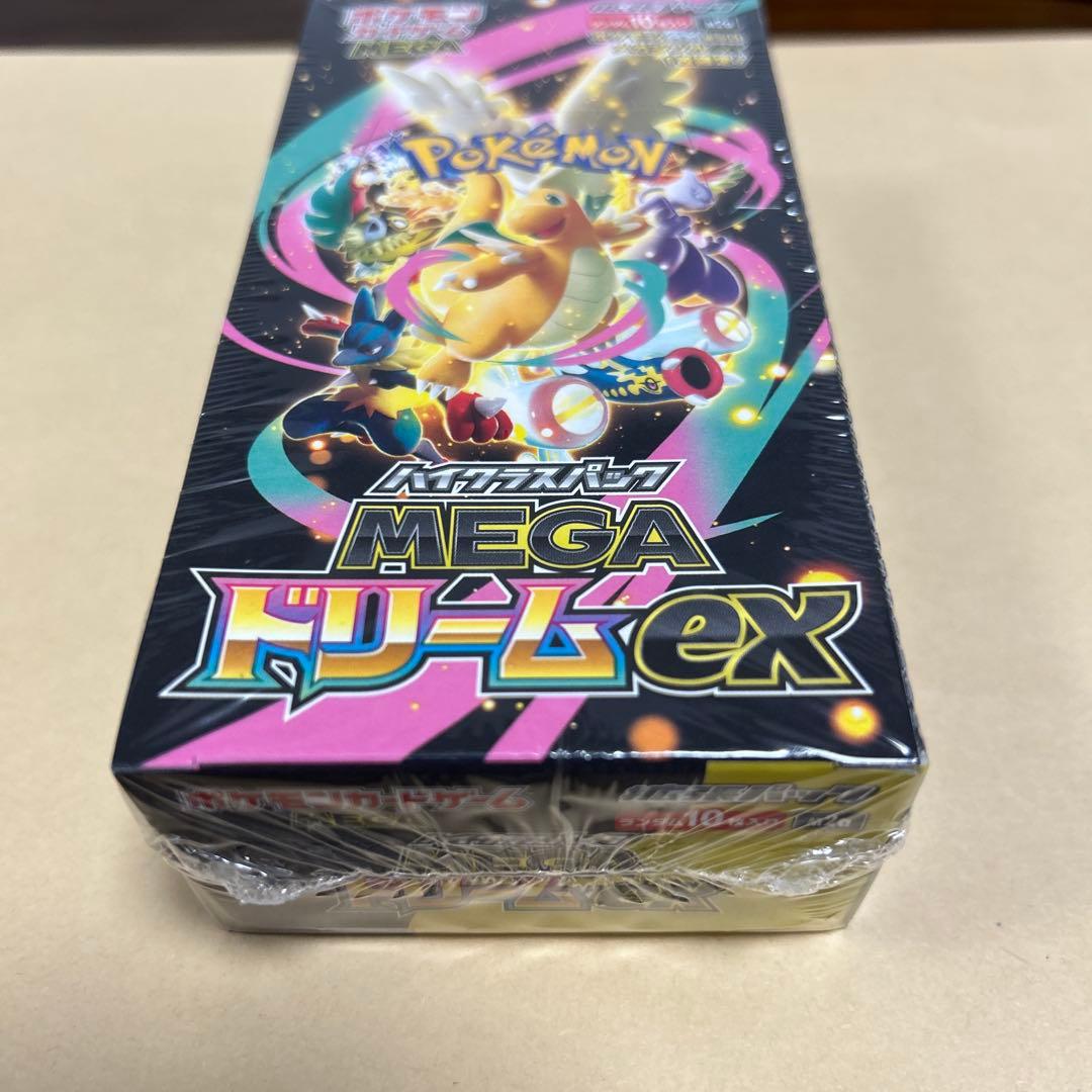 基*す様 ポケモンカードゲーム MEGA ドリーム　1ボックス　シュリンク付き未