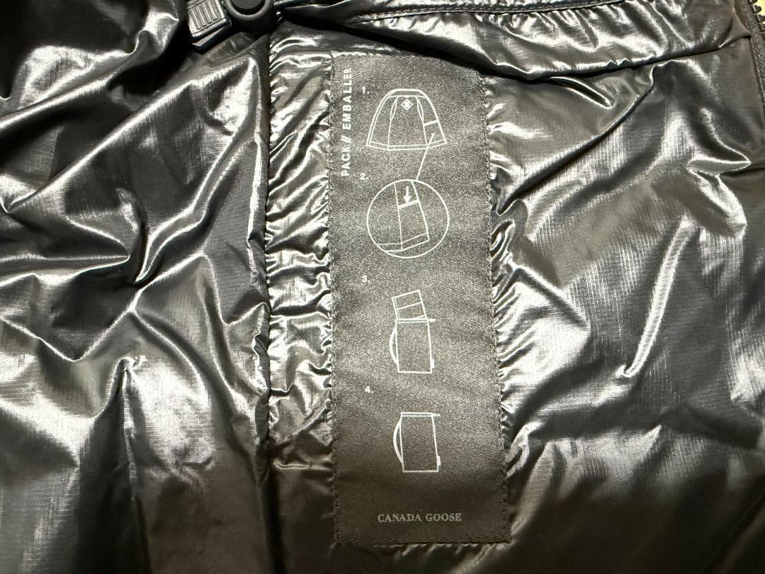   ブラックレーベル ダウンベスト XXS【新品・未使用】