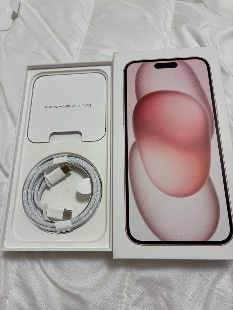 Apple iPhone 15 Plus ピンク 本体