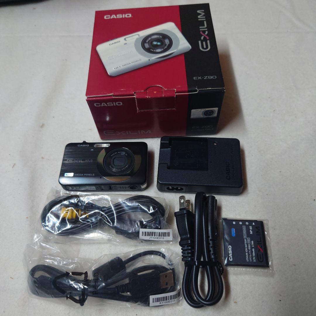 CASIO EXILIM EX-Z9012.1メガピクセル コンパクトカメラ