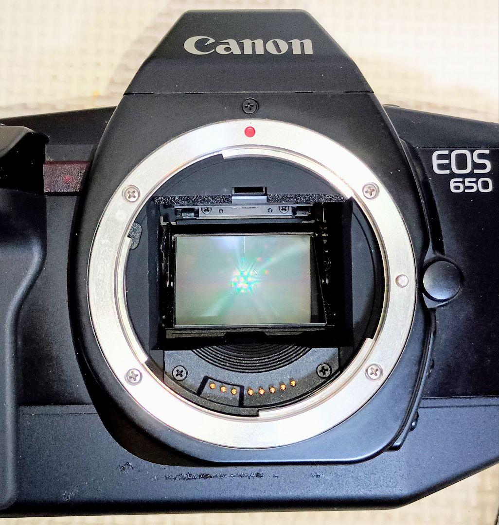 EOS650　MINOLTA APEX 105　Polaroid Spectra