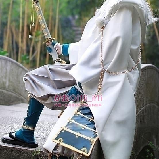 刀剣乱舞 鶴丸国永 コスプレ衣装