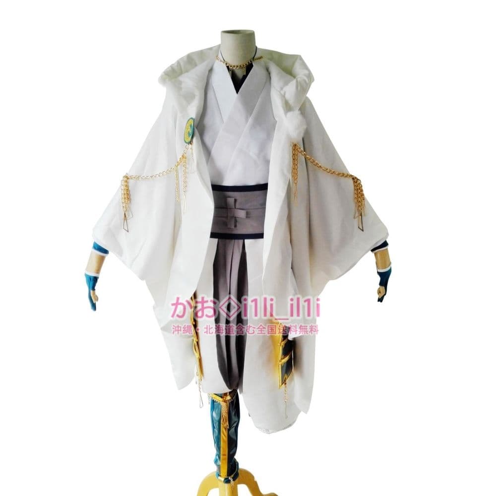 刀剣乱舞 鶴丸国永 コスプレ衣装
