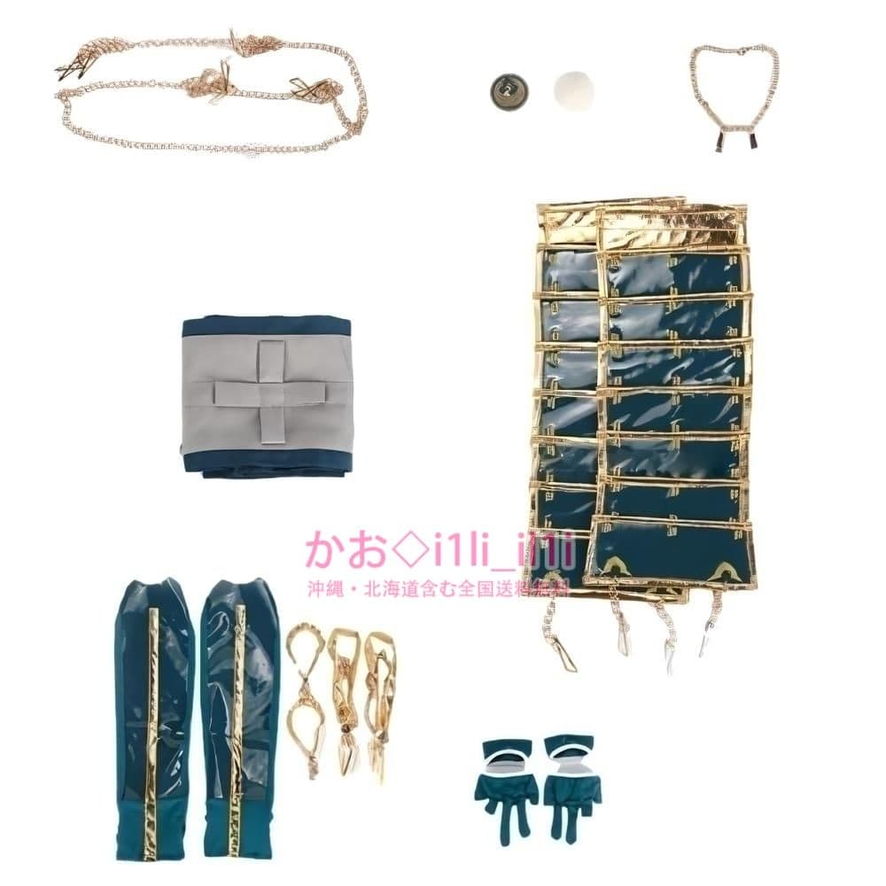 刀剣乱舞 鶴丸国永 コスプレ衣装