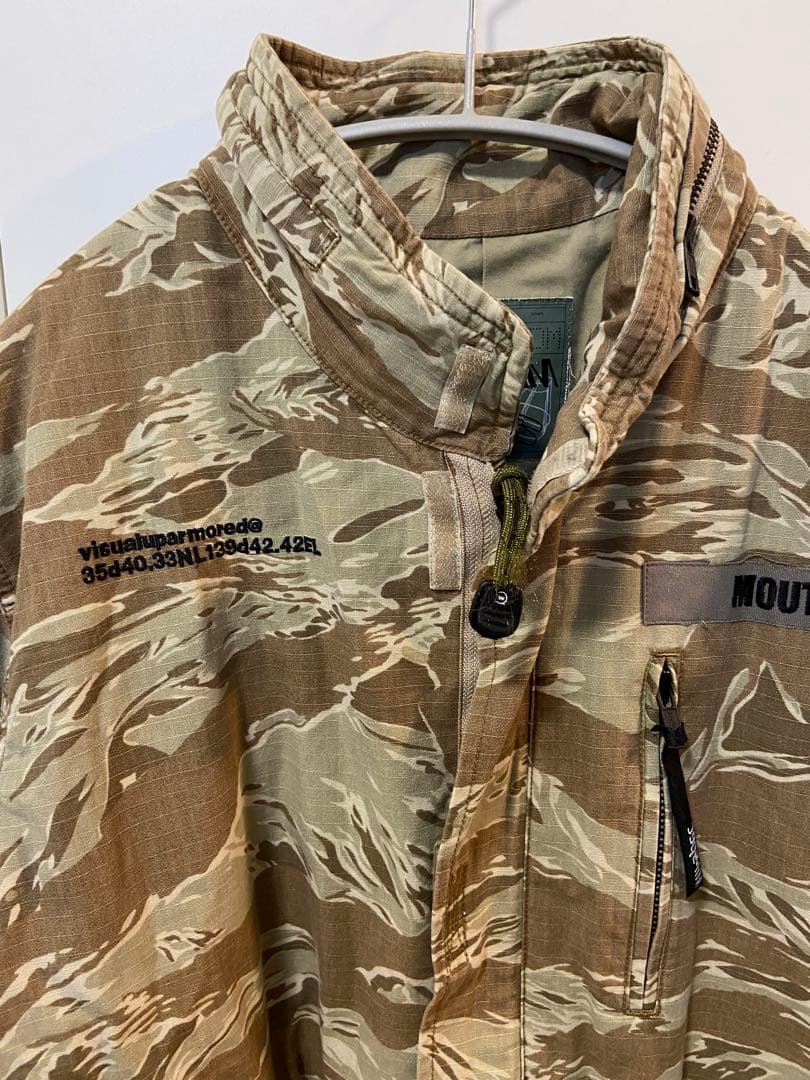 WTAPS ダブルタップス　アーカイブM-65 ミリタリータイガーカモ