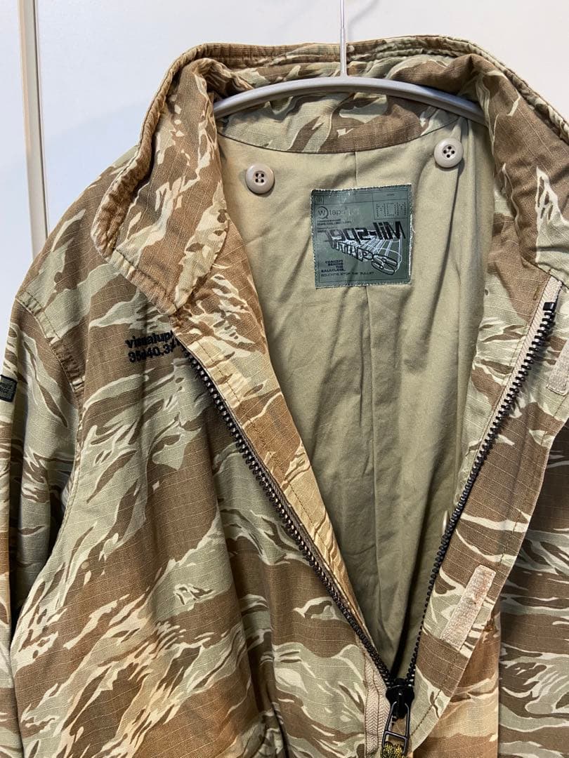 WTAPS ダブルタップス　アーカイブM-65 ミリタリータイガーカモ