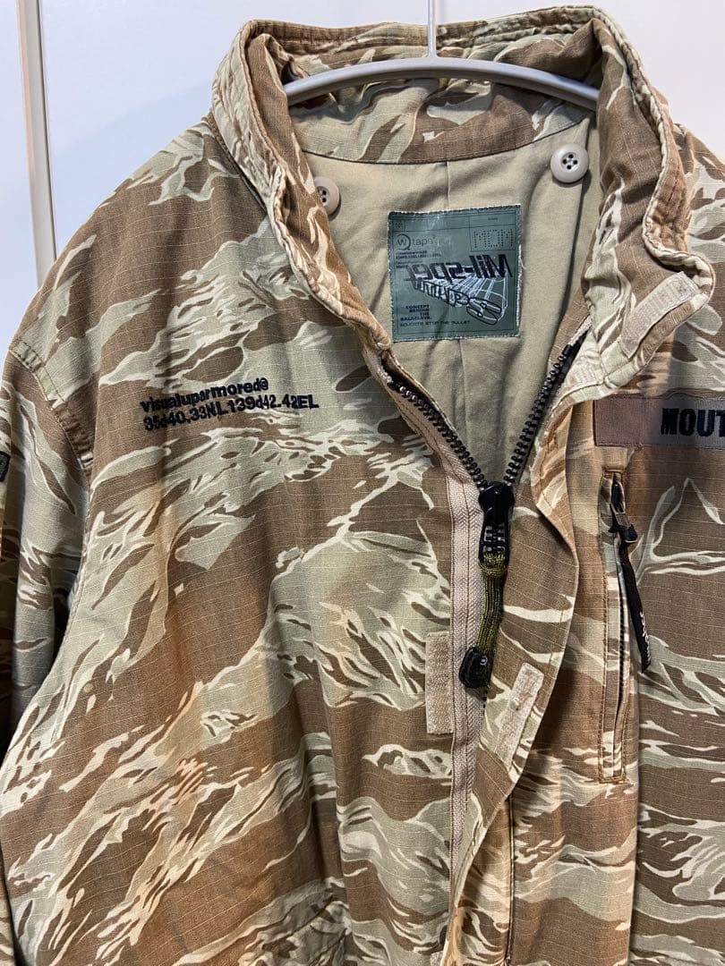 WTAPS ダブルタップス　アーカイブM-65 ミリタリータイガーカモ