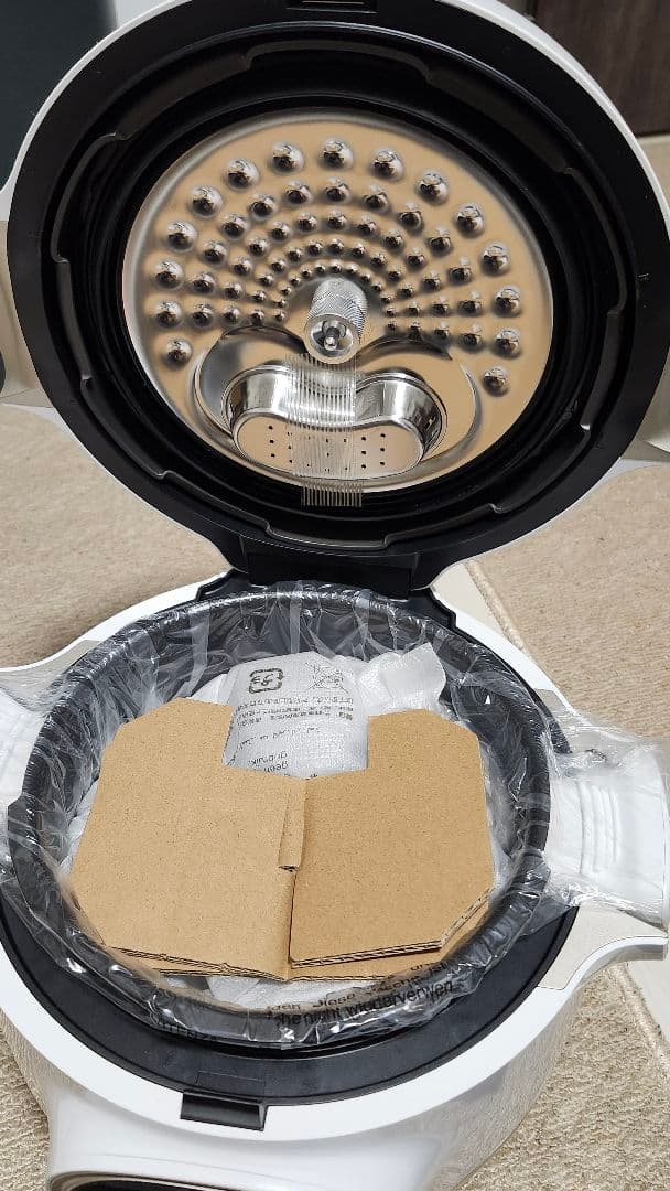 【未使用品】T-fal Cook4me CY8701JP　クックフォーミー圧力鍋