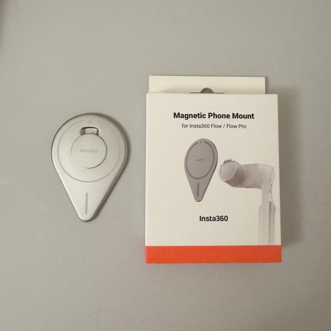 【美品】Insta360FlowPro/Magnetic Phone Mount