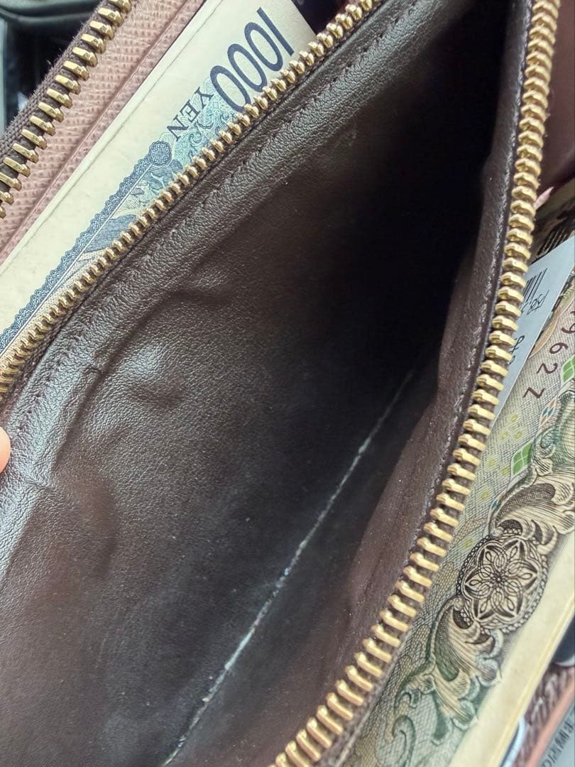 Louis Vuitton ポルトフォイユクレマンス　長財布　ピンク