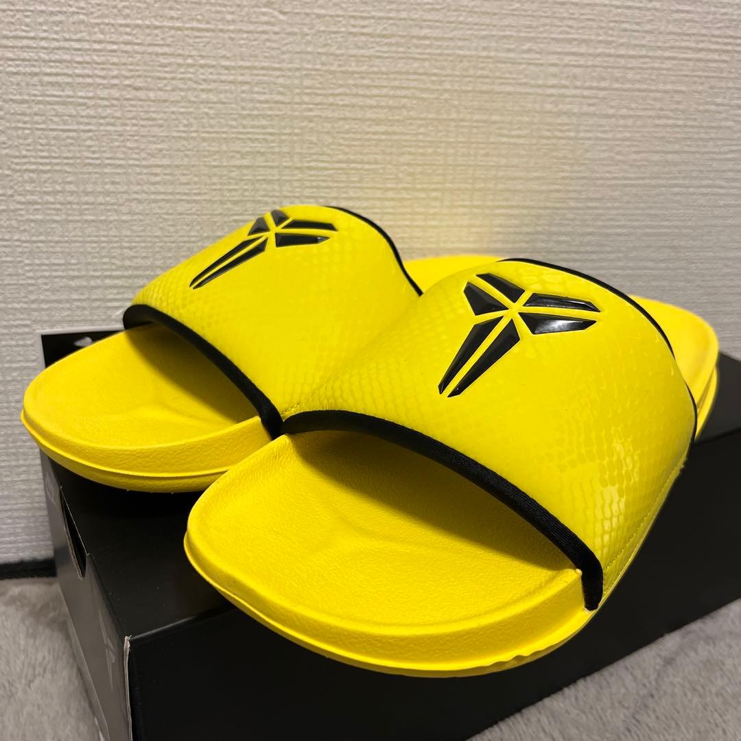 日本未発売Kobe off court Slide サンダル