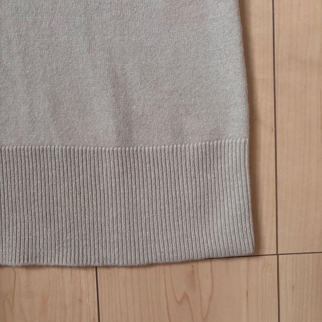 完売　23区 S ウールカシミヤブレンド ハイネックワンピース　¥28,600