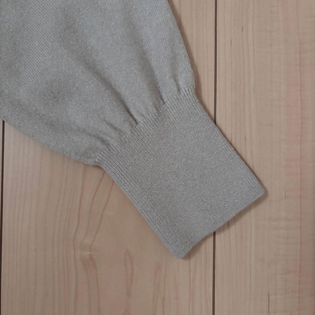 完売　23区 S ウールカシミヤブレンド ハイネックワンピース　¥28,600