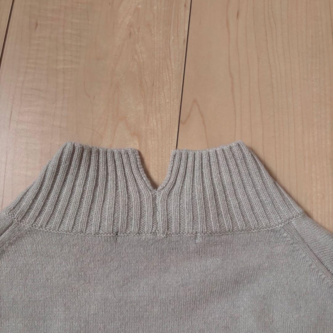 完売　23区 S ウールカシミヤブレンド ハイネックワンピース　¥28,600