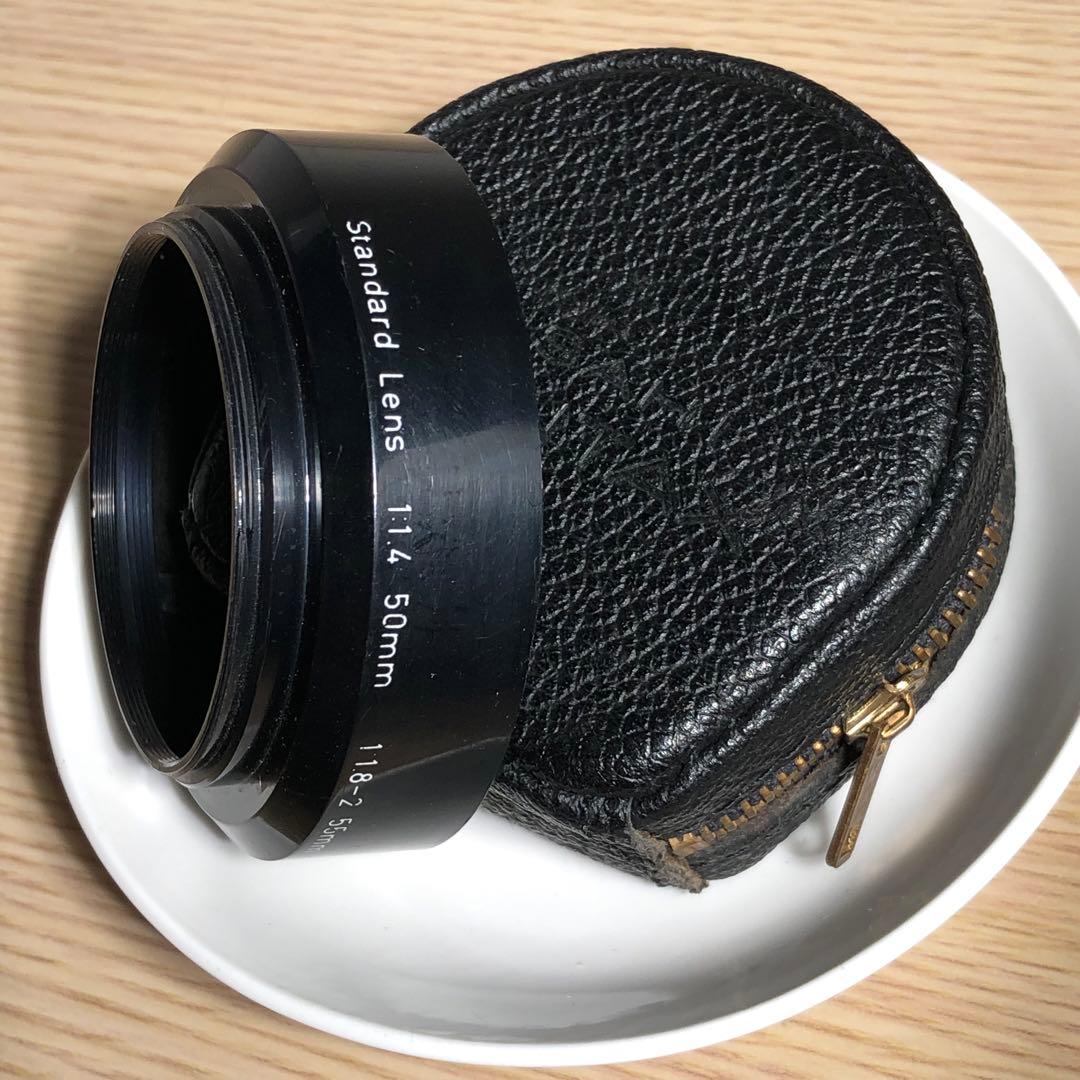 純正付属品付　前期型　SUPER TAKUMAR 55mm f1.8 m42