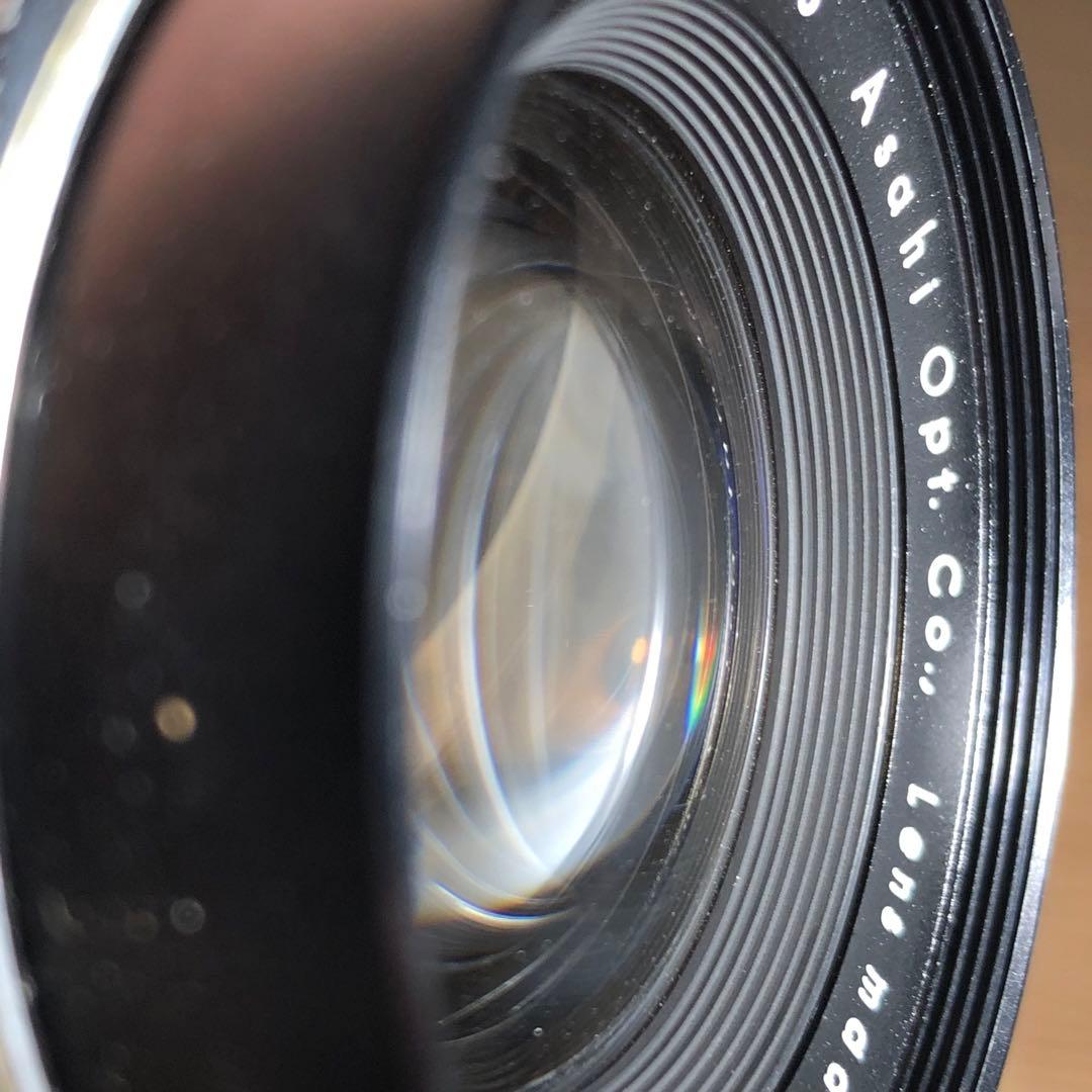 純正付属品付　前期型　SUPER TAKUMAR 55mm f1.8 m42