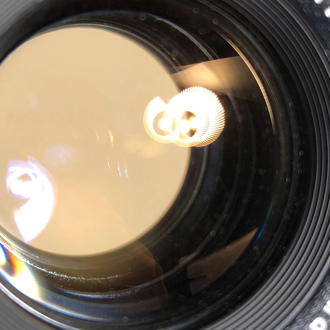 純正付属品付　前期型　SUPER TAKUMAR 55mm f1.8 m42