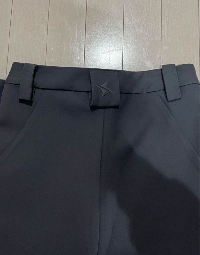 BAOVICTO 23SS 変形 ワイドパンツ ブラック サイズ1 common