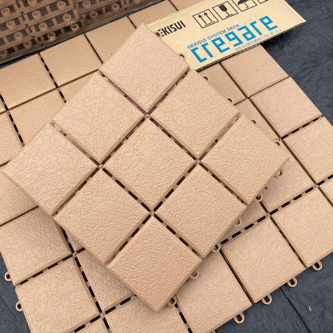 2箱目/全3箱 クレガーレ (tean) 140枚セット プラ YB色