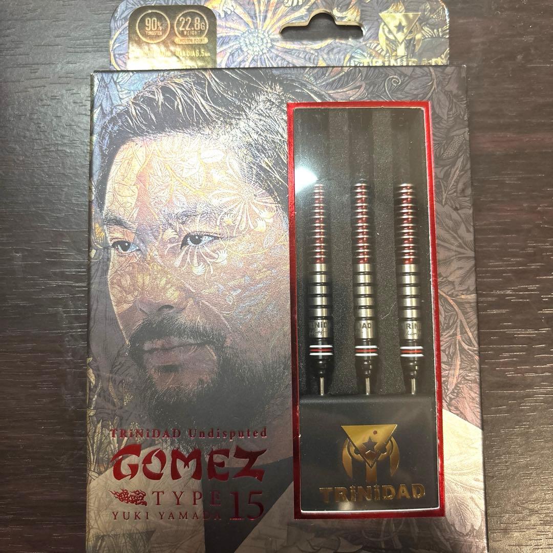 【新品】 Gomez15 Steel 山田勇樹モデル　(ダーツ ゴメス)