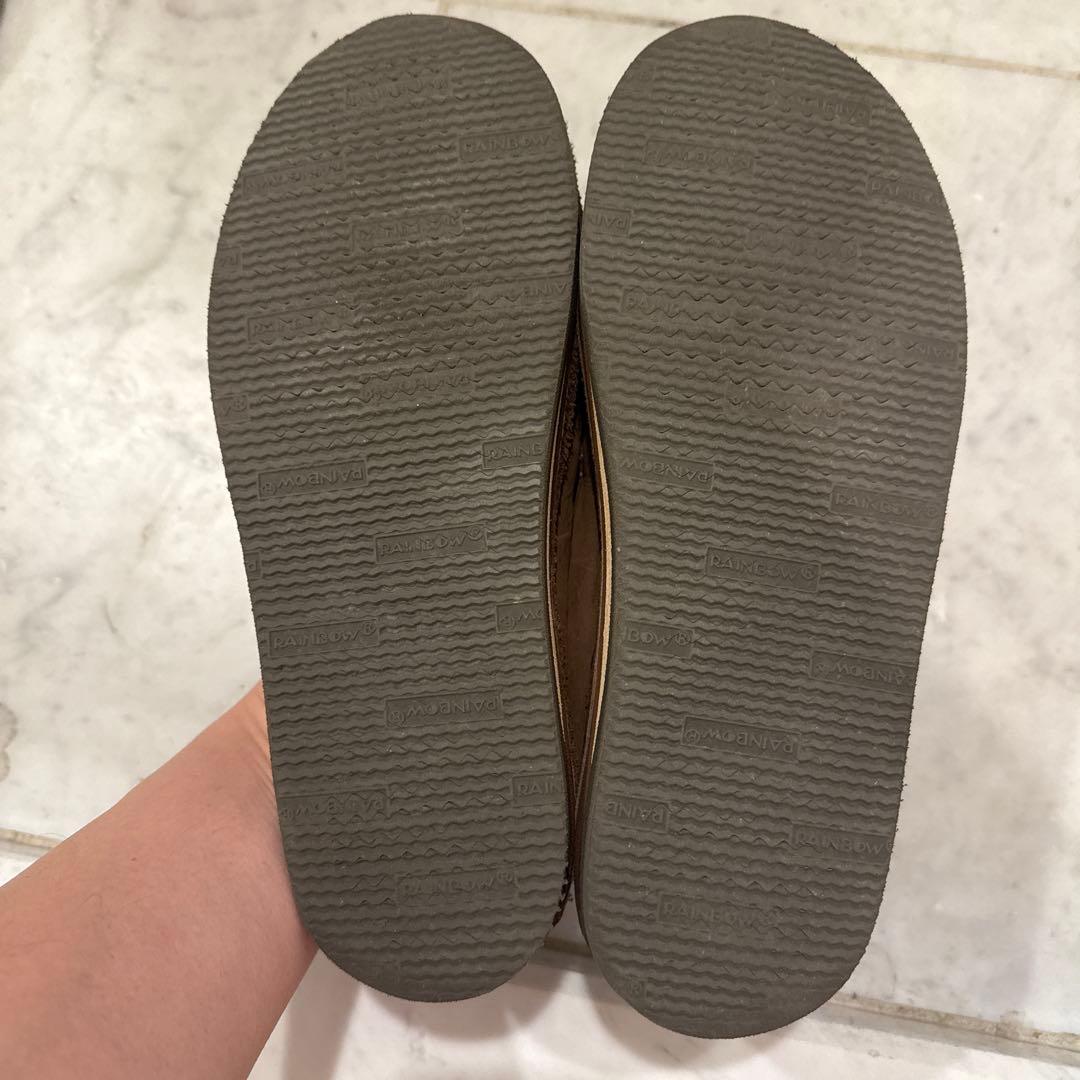 レインボーサンダル スリッポン US8