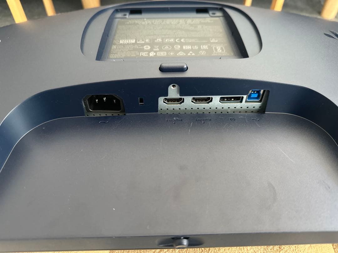 Dell AW3425DW 34インチ曲面 有機EL ゲーミングモニター