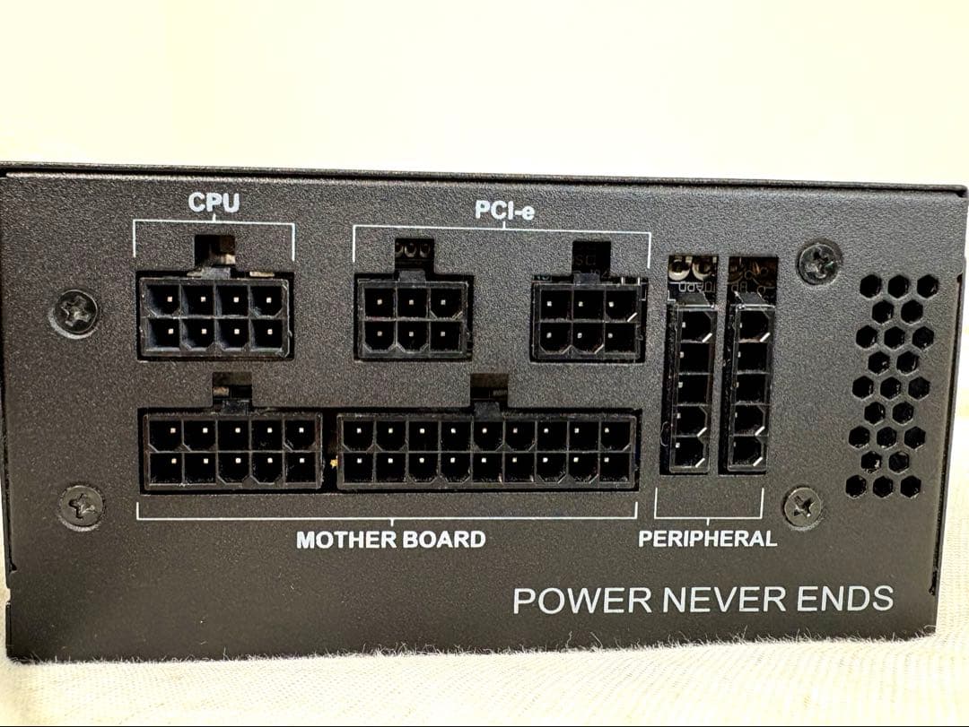 FSP DAGGER 600w SFX規格電源　80PLUS GOLD獲得製品