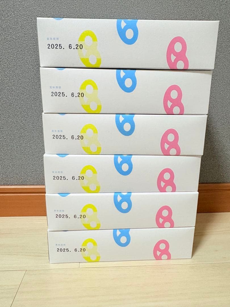 ヒトツブカンロ グミッツェル 12個入 6箱