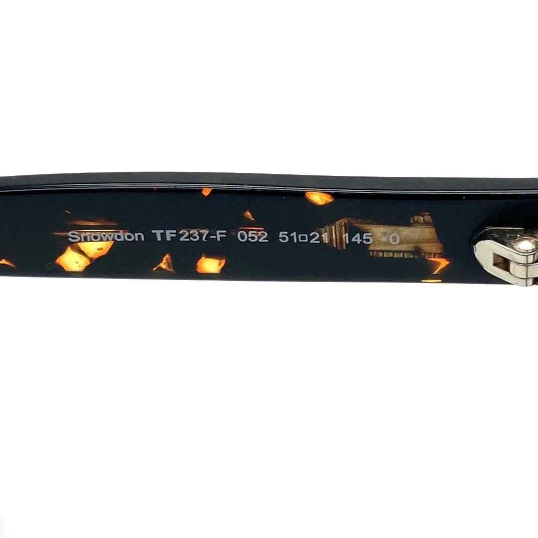 ☆訳あり新品　TOM FORD トムフォード スノードン アジアンフィット