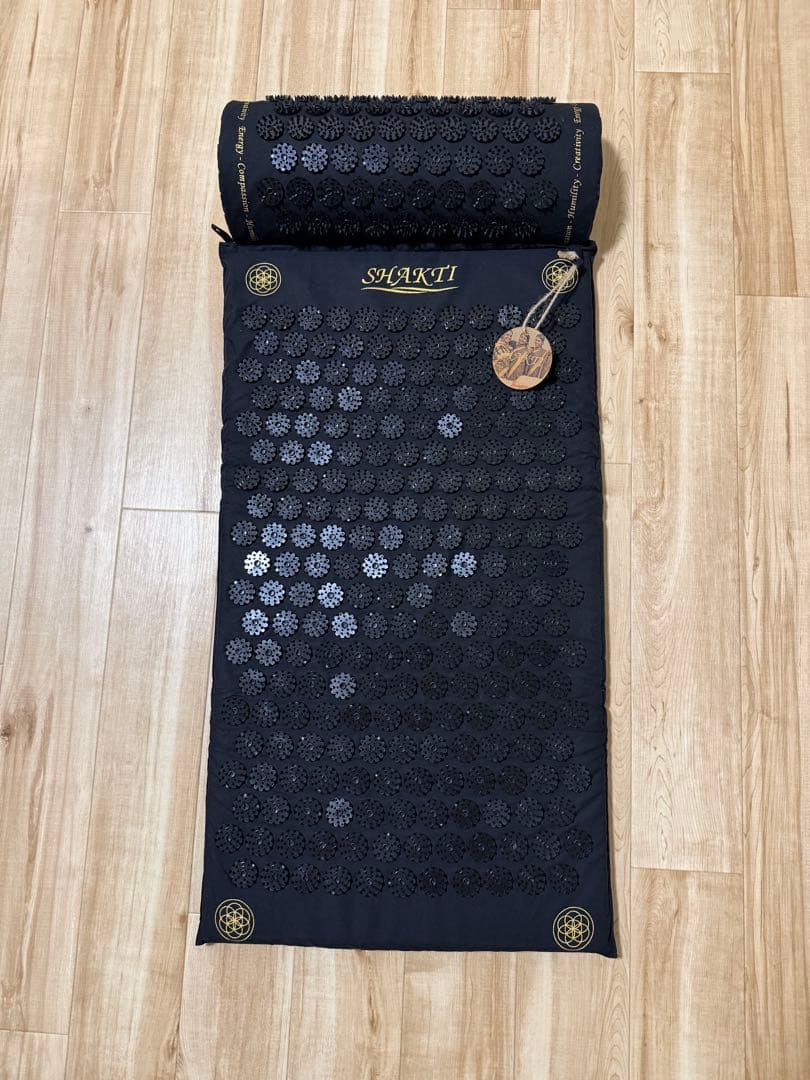 究極のシャクティセット リラクゼーションマット 黒