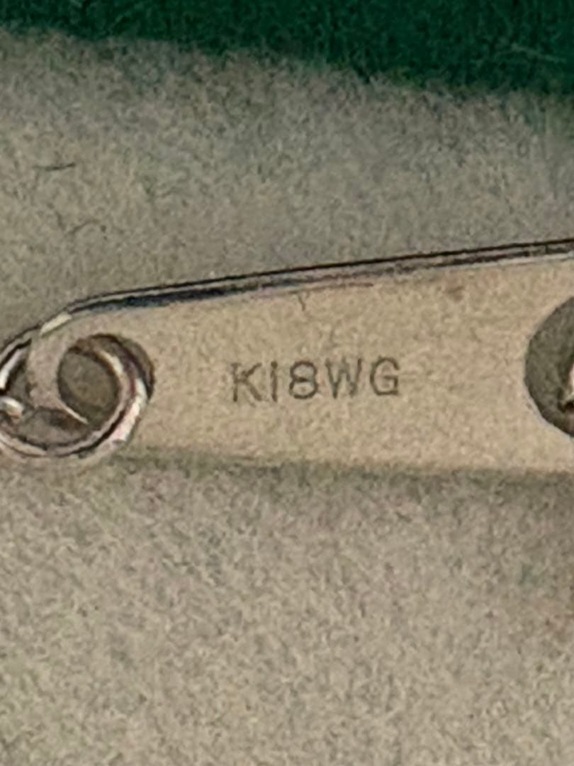 し*ろ様 K18WGネックレス即決購入歓迎！本日限定セールです。明日になったら価