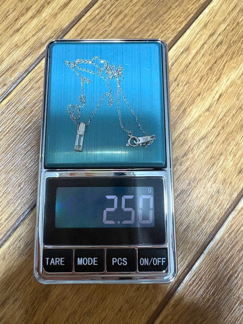 し*ろ様 K18WGネックレス即決購入歓迎！本日限定セールです。明日になったら価