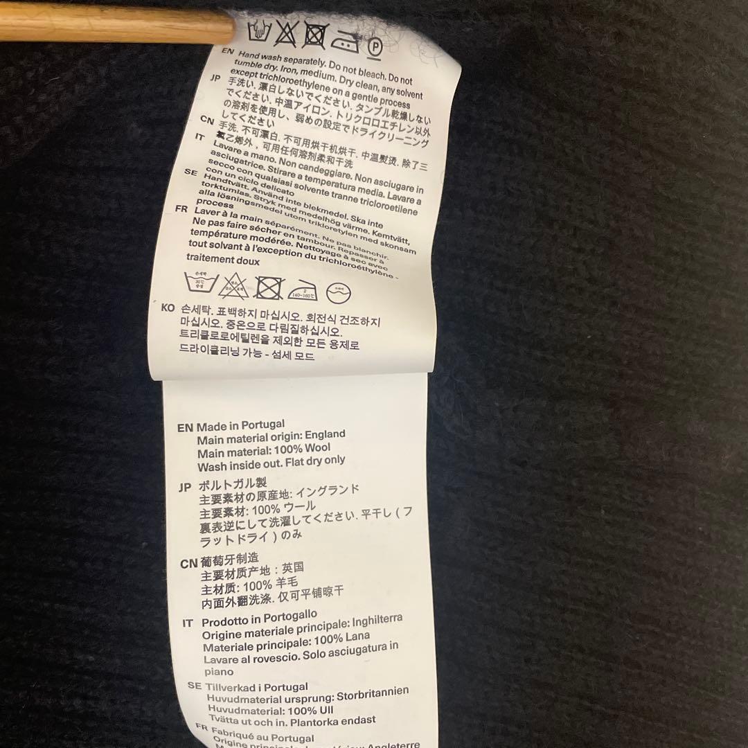 トップス OUR LEGACY LEVEL HOOD 44 24AW