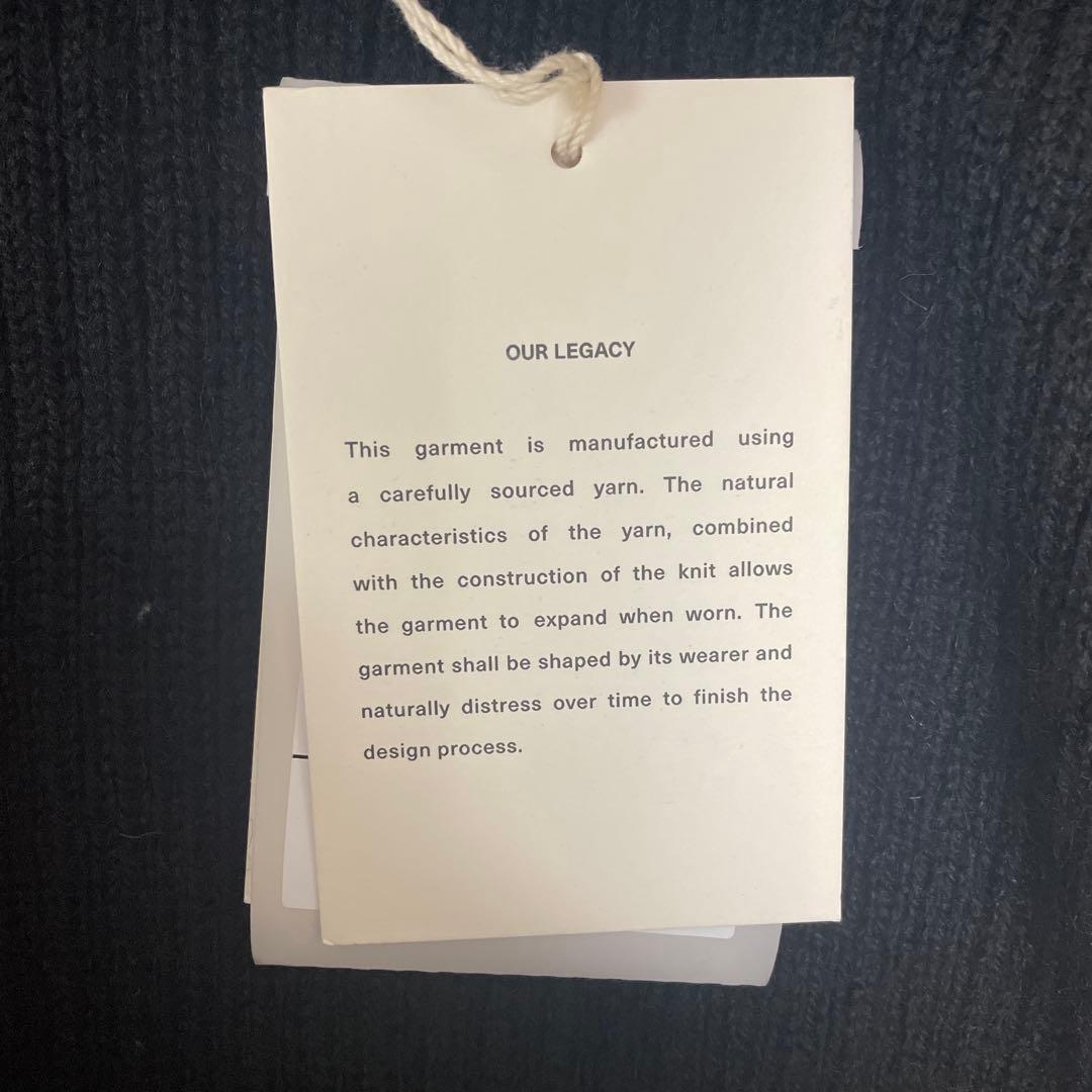 トップス OUR LEGACY LEVEL HOOD 44 24AW